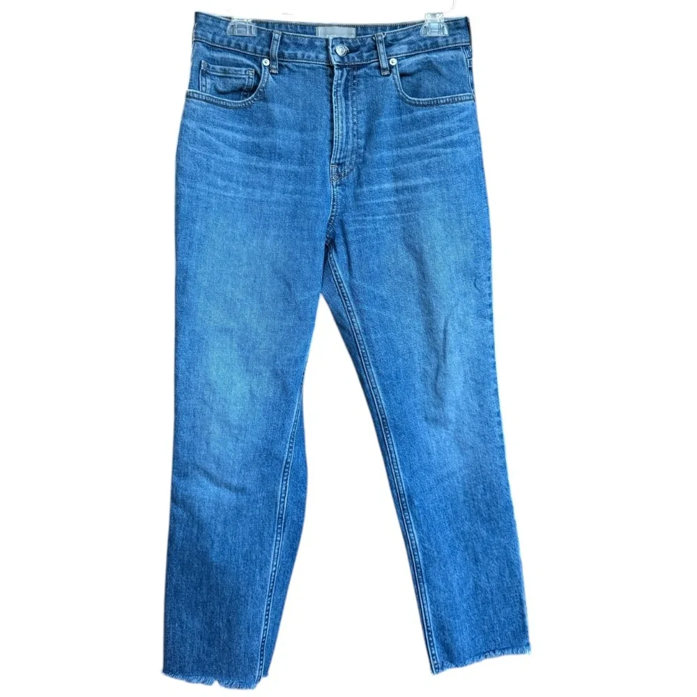 Everlane The Curvy Cheeky Raw Hem Crop Jeans‎ Sz 30